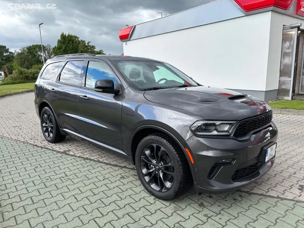 Dodge Durango 5.7 HEMI 2021 4x4 DPH LPG ČR